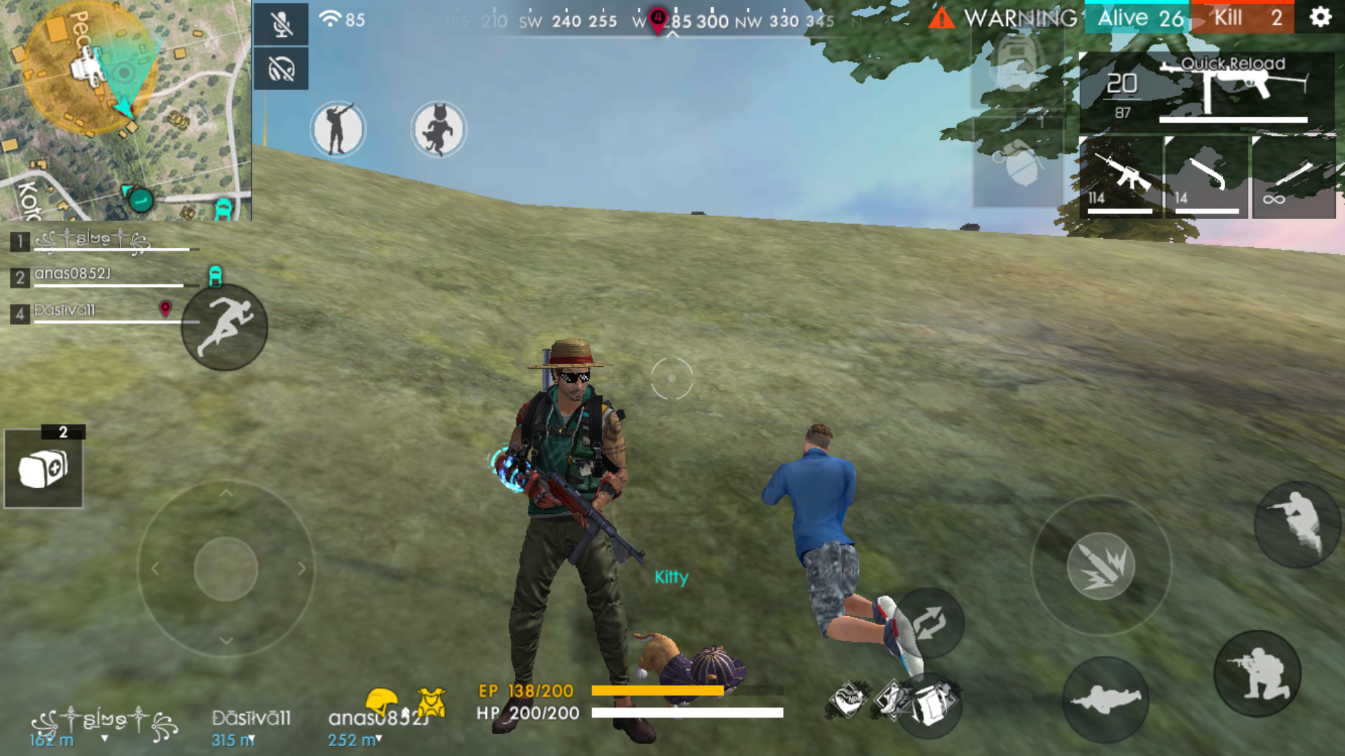 Garena Free Fire 1.42.0 APK + OBB For Android Apk Five