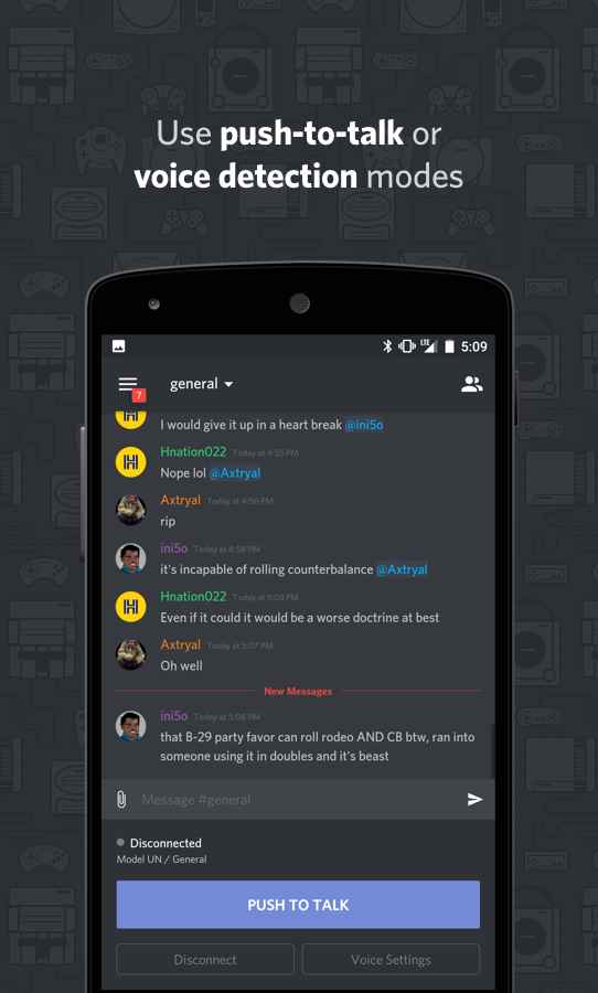 Discord 9.9.2 Apk+Mod For Android - Apk Five