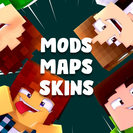 minecraft mods maps skins