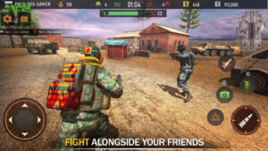 Striker Zone Mobile: Online War Shooting Games 5