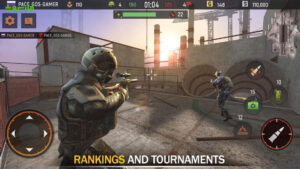 Striker Zone Mobile: Online War Shooting Games 3
