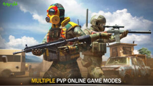 Striker Zone Mobile: Online War Shooting Games 1