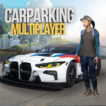 car parking multiplayer mod apk logo