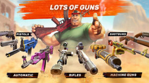 Guns of Boom Mod Apk Unlimited Ammo 2023 For Android 5