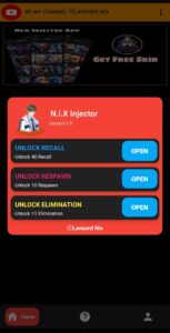 Nix Injector Apk 2023 For Android V1.70 2